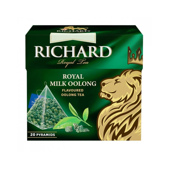 RICHARD Milk Oolong 20ta yashil choy