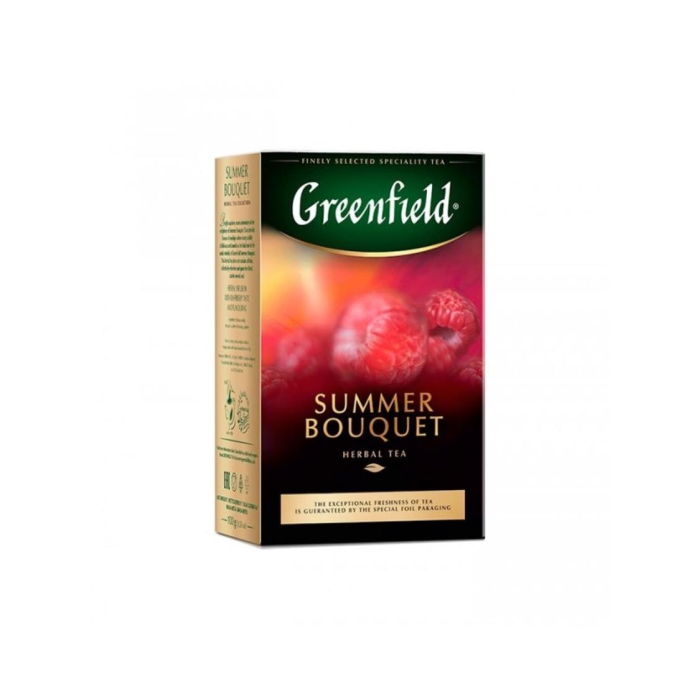 Чай GREENFIELD tea 100гр summer bouquet