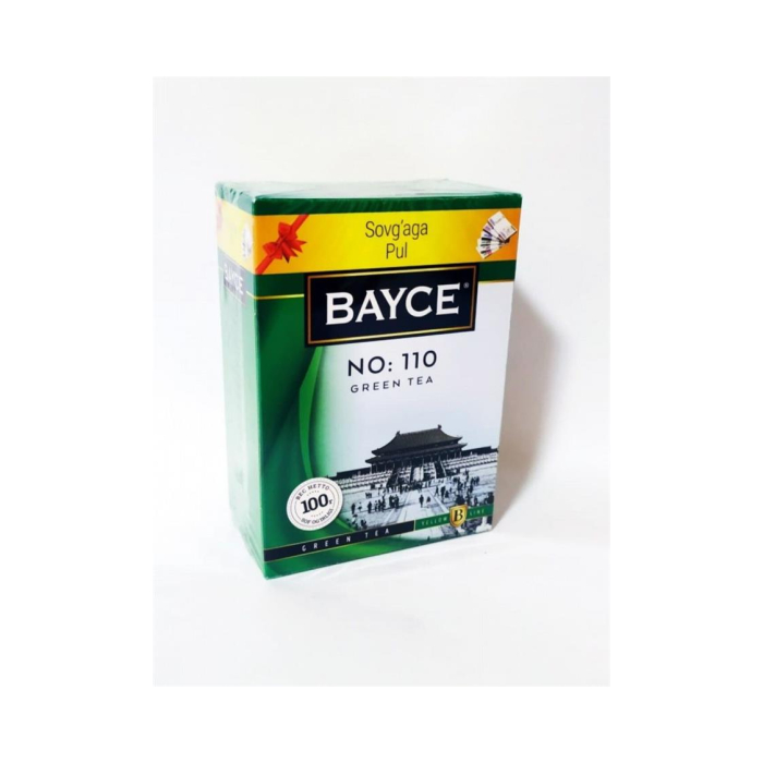Чай зеленый Bayce 110-100гр