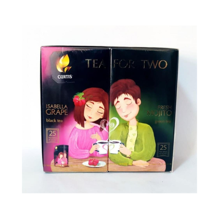 Qora choy CURTIS Tea For Two