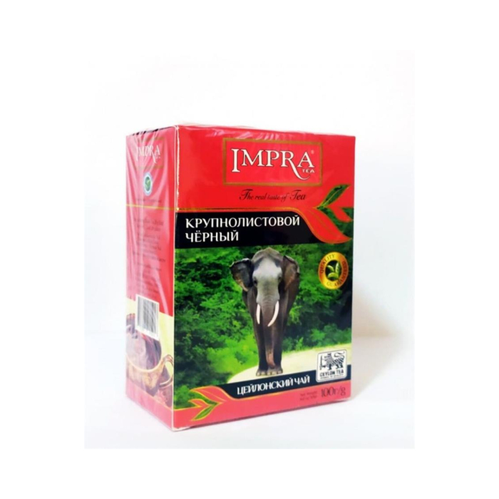 Чай черный IMPRA Классический 100гр