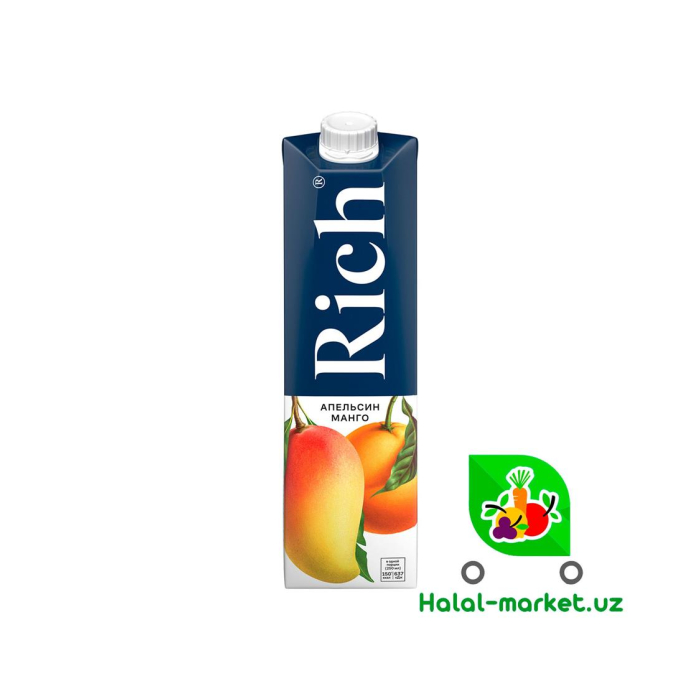 RICH Apelsin-Mango sharbati 1l