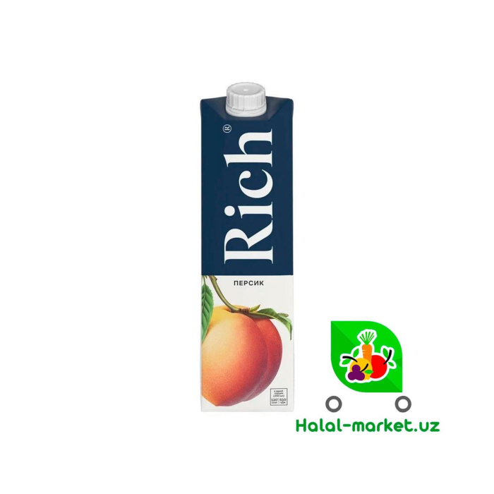 Сок RICH Персик 1л