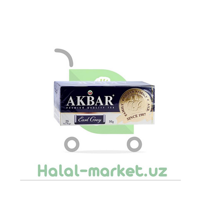 Chay AKBAR EARL j/b GREY 225g