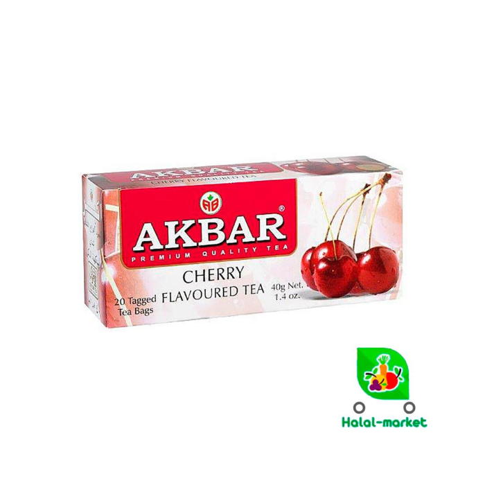 Чай AKBAR CHERRY 20пак