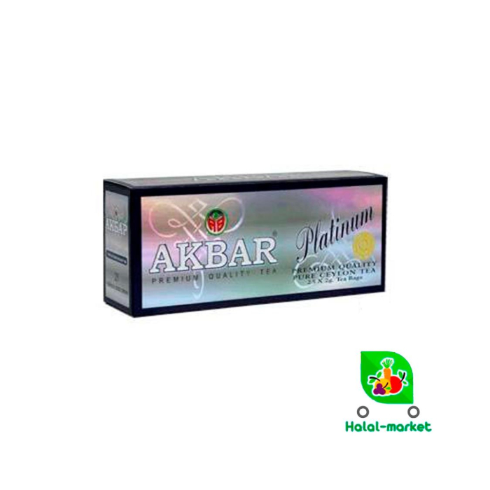 AKBAR PLATINUM 25pak choyi