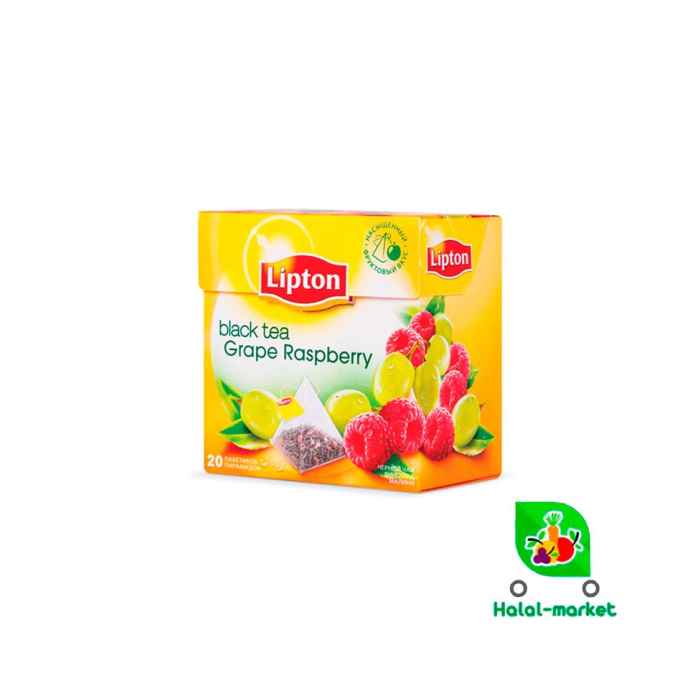 Чай AKBAR RASPBERRY 20пак