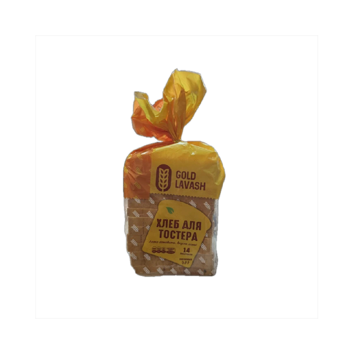 Qaynatilgan non GOLD LAVASH (paket)