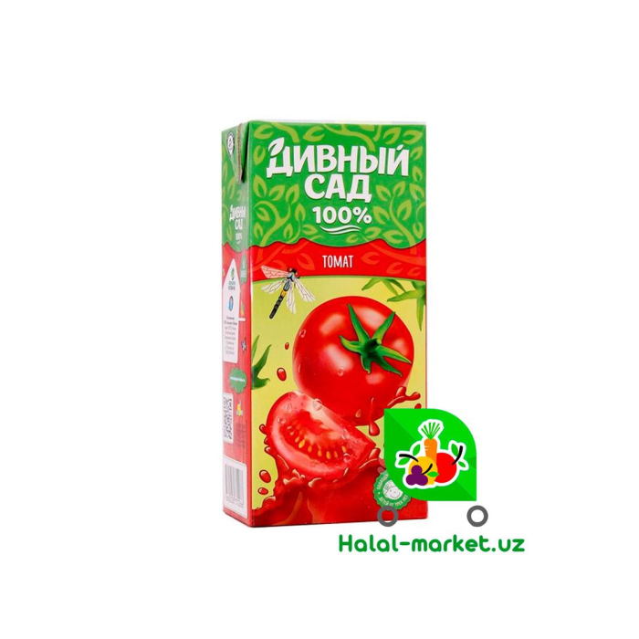 Сок Дивный Сад томат ст/б 1л