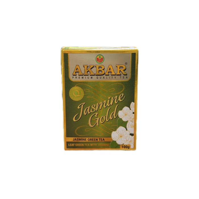 Чай зеленый AKBAR JASMINE Gold 100г