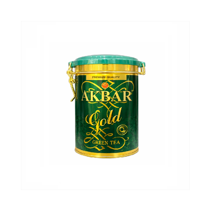 Чай зеленый AKBAR GOLD ж/б 275г