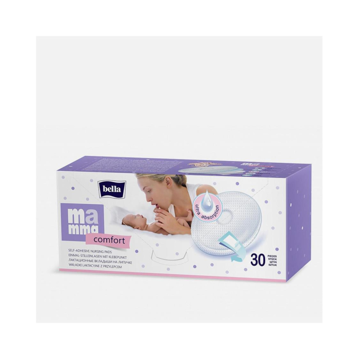 Вкладыши лактац MAMMA COMFORT 30шт