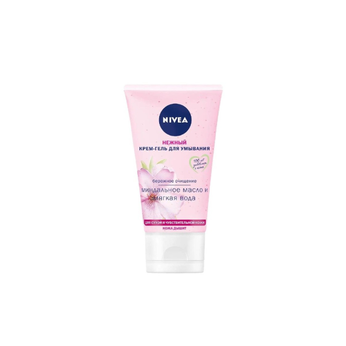 NIVEA mandel yog'i 150ml uchun tozalovchi krem-gel