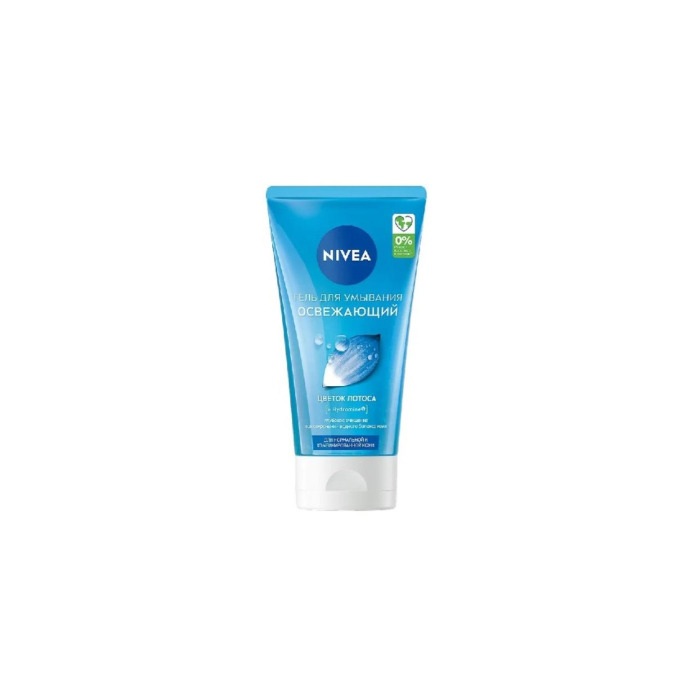NIVEA lotus flower tozalash gel 150ml