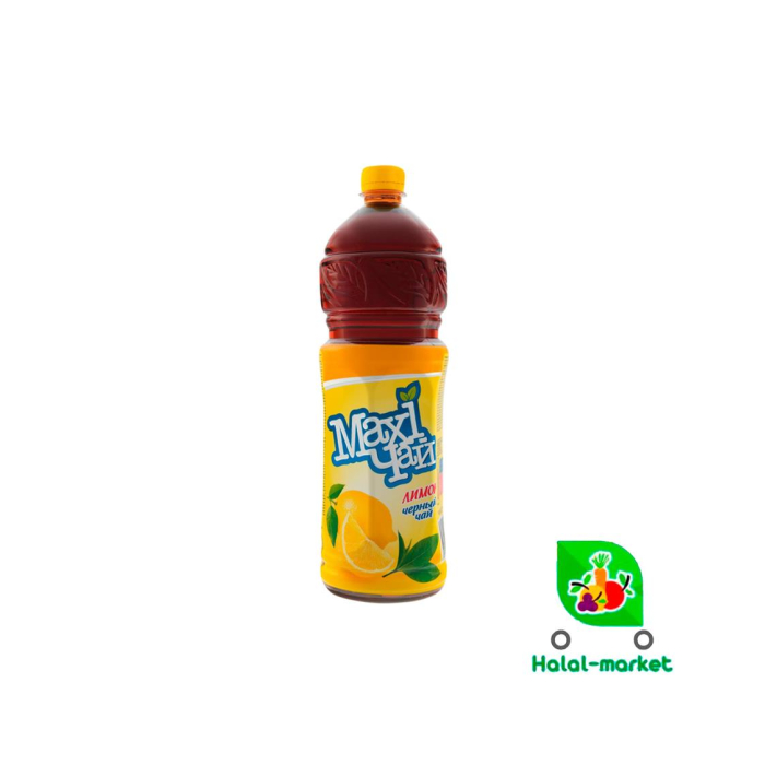 Sovuq qora choy MAXI limon 1,2l