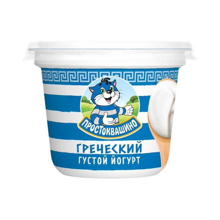 Yunoniston yogurt PROSTOKVASHINO 2% 235gr