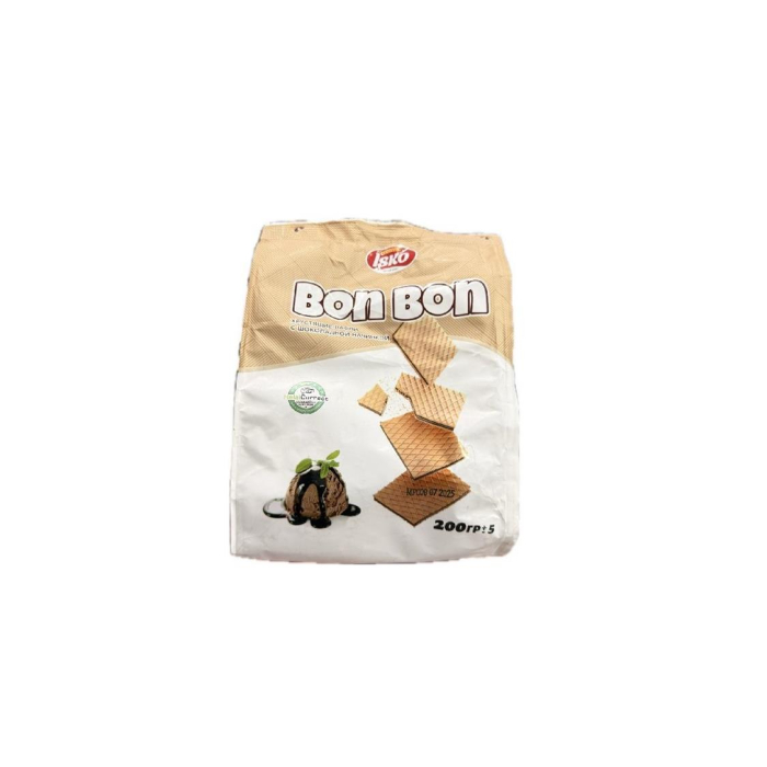 Вафли ISKO BON BON 200гр