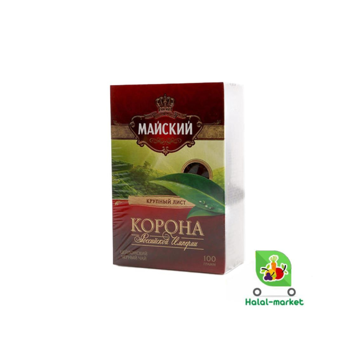 Qora choy MAYSKIY KORONA (og'irlik)