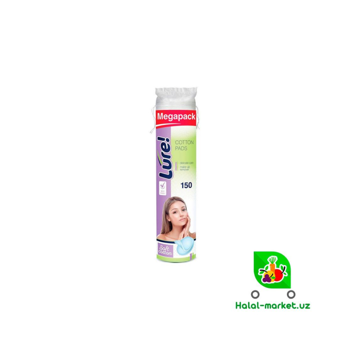 LURE 150 dona paxta disklari