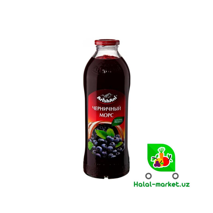 ARTSHANI Sok Mors Qora qulupnay 1l