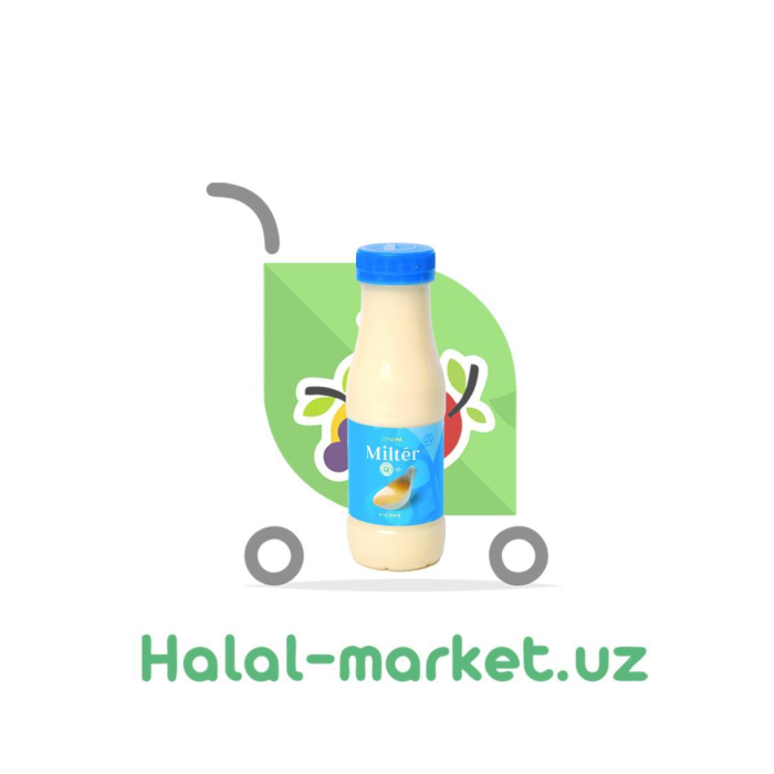 MILTER 8.5% 350гр qatiq sut