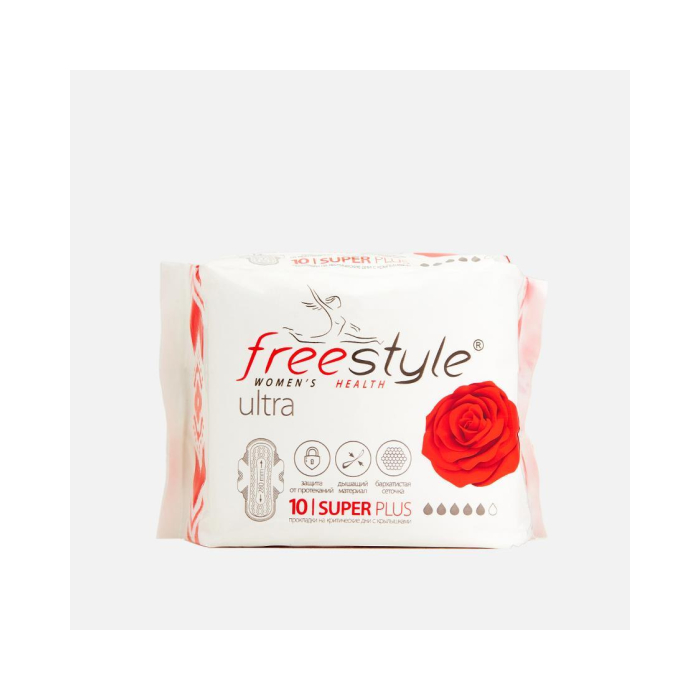 FreeStyle Ultra 10 dona prokladkalar