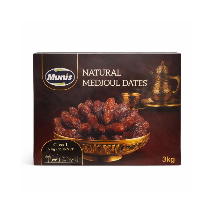 NATURAL MEDJOUL DATES (og'irlik)