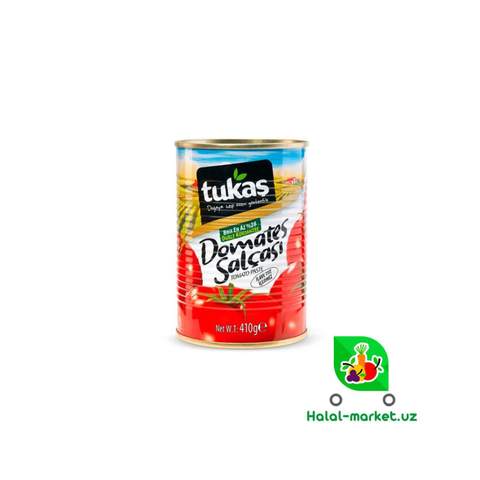 TUKAS pomidor konservalangan 410gr