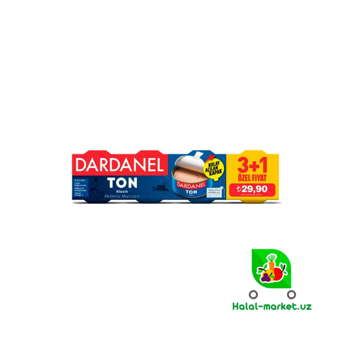 DARDANEL TON konservalangan baliq 75gr