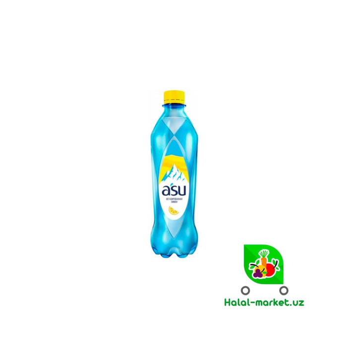 Gazsiz suv ASU Limon 1l