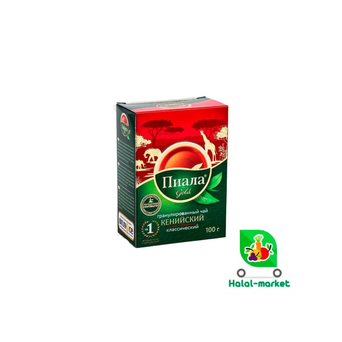 PIALA GOLD qora choy Keniya 100gr