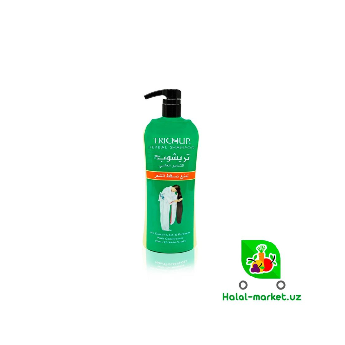 Шампунь ТРИЧАП No dioxone, SLS & Parabens