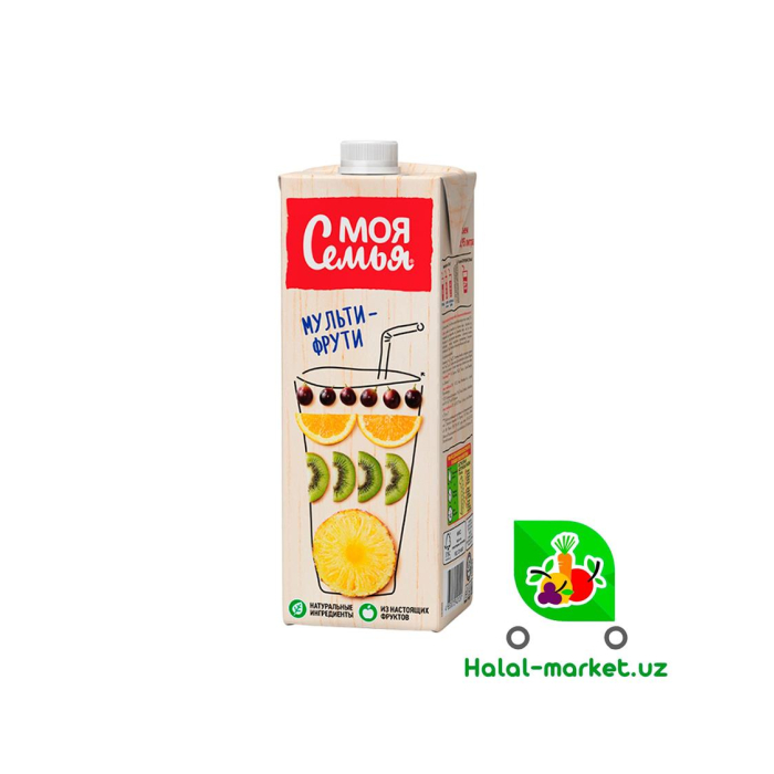 Mening Oila Multi-meva sharbati 0,95l