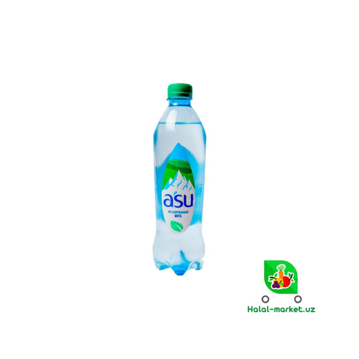 Gazsiz suv ASU Minta 0,5ml