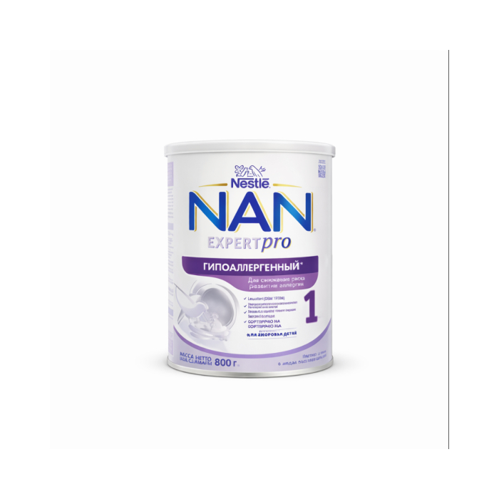 Смесь NAN Expert Pro Гипоаллергенный 800гр