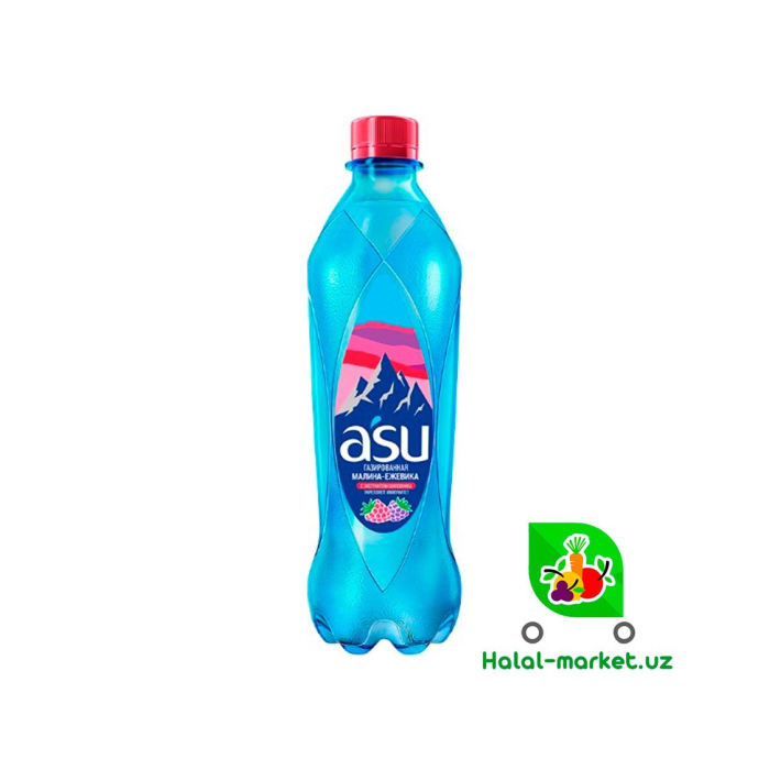 Gazli suv ASU Moliya, Qora malina 0.5l