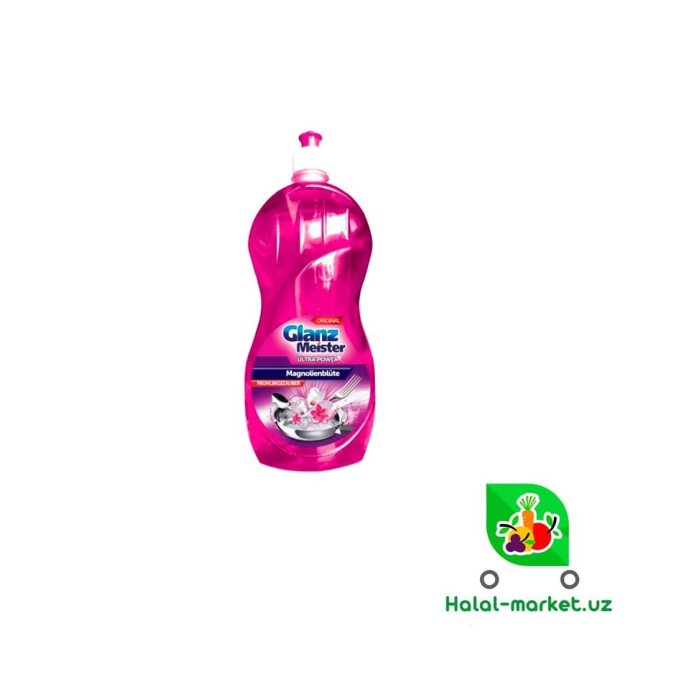 GLANZ MIESTER Magnolia 500ml uchun idishlarni yuvish gel