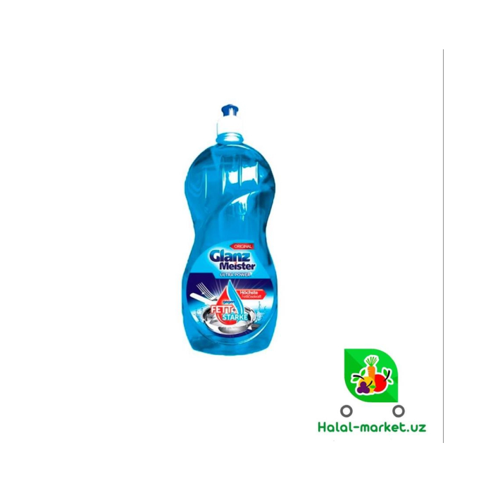 GLANZ MIESTER Ultra Power 500ml uchun idish yuvish gel