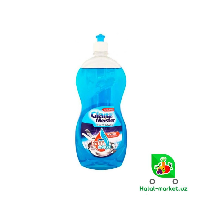 GLANZ MIESTER Ultra Power 1l idish yuvish geli