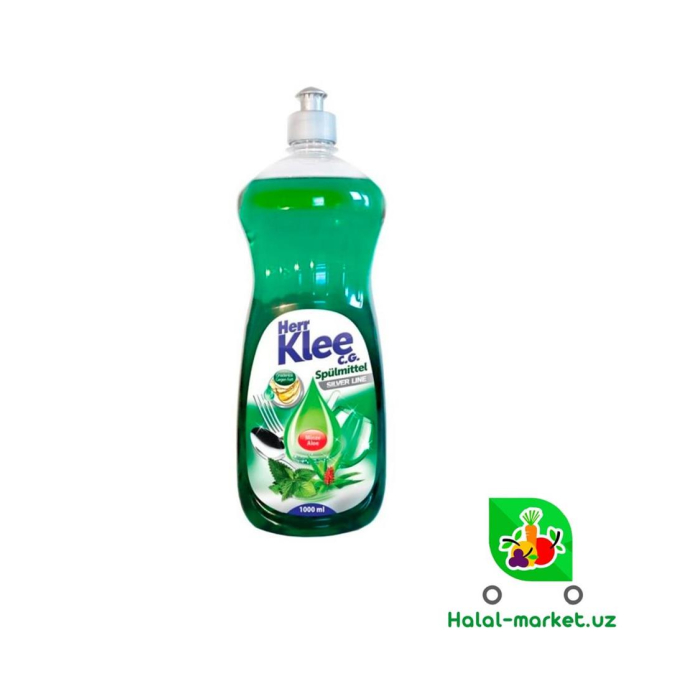Гель для мытья посуды HERR KLEE C.G. Алоэ 1л