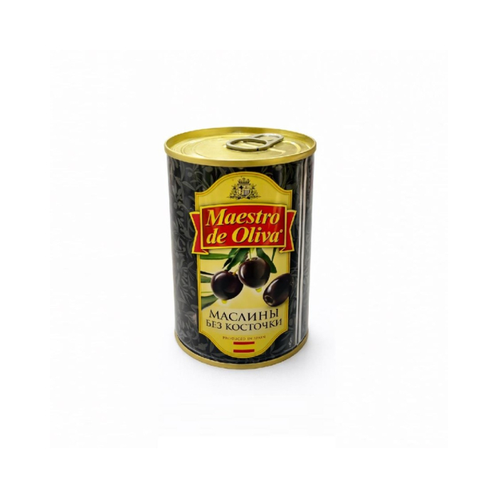 MAESTRO DE OLIVA zaytunlari, 370ml, to'plangan