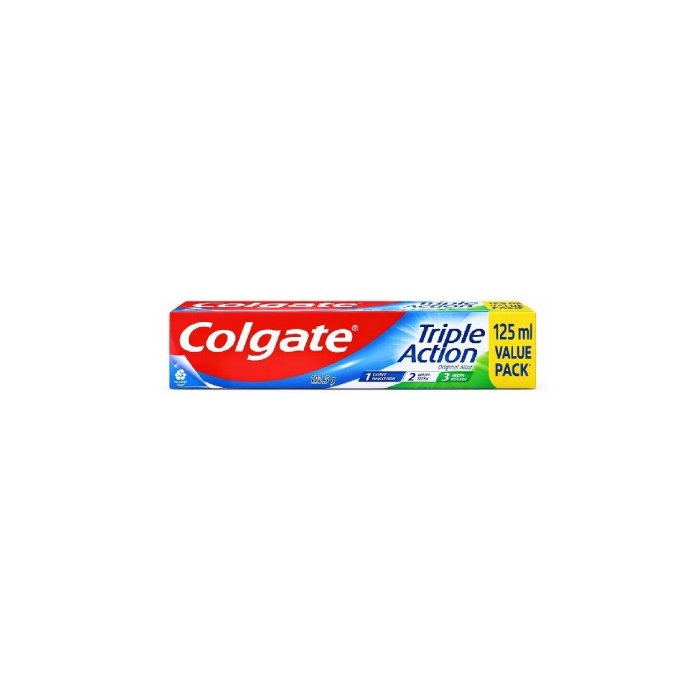 Зуб.паста COLGATE Triple Action/Тройное Действия 192,5гр
