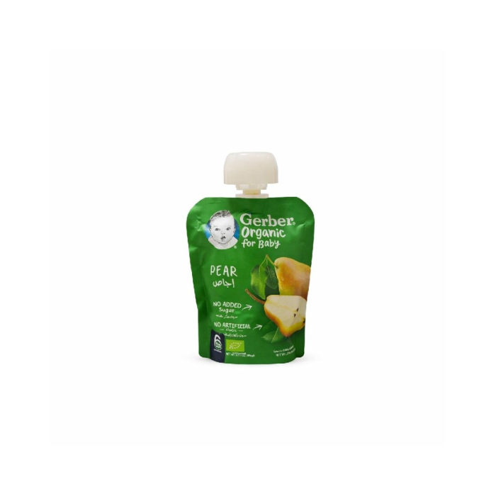 Пюре GERBER СПЕЛАЯ ГРУША 90г