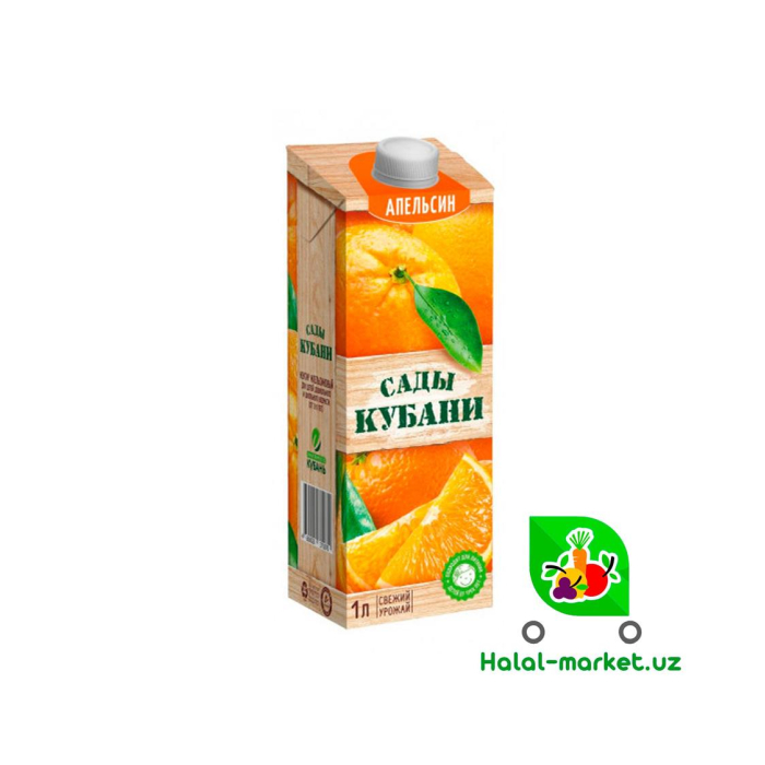 "Sady Kubani" Apelsin sharbati 1l