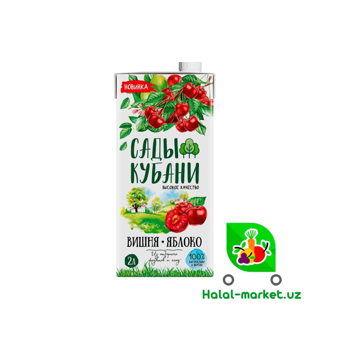 "Sady Kubani" Olma-olcha sharbati 1l