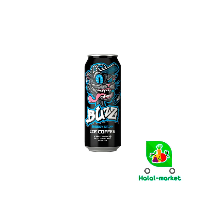 Energetik BUZZ ORIGINA/ICE COFFEE 0.45l j/b