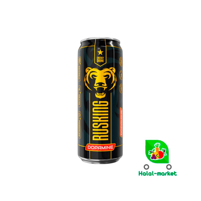 Energetik Rus ayg'iriq gold 450ml j/b