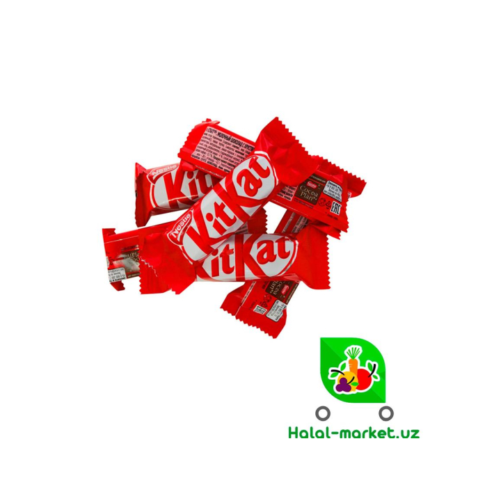 Shokoladli vafli KitKat qora/oq (og'irligi)