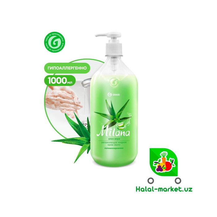 MR.GROSS MILENA Aloe vera krem-sabuni 1000ml