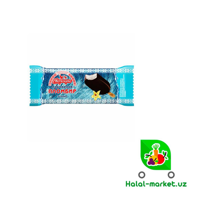 Мороженое Эскимо Свитлогорье 80гр